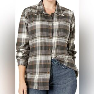 Carhartt Women's Rugged Flex Hamilton Flannel Shirt  sizeS4/6.         order(66)